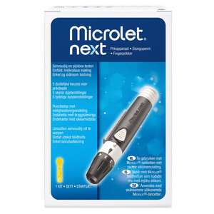 Microlet Next Fingerprikker