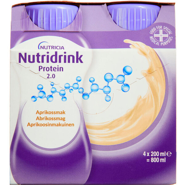 Nutridrink 2.0 Kcal Abrikos