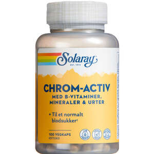 Solaray ChromActiv Kapsler