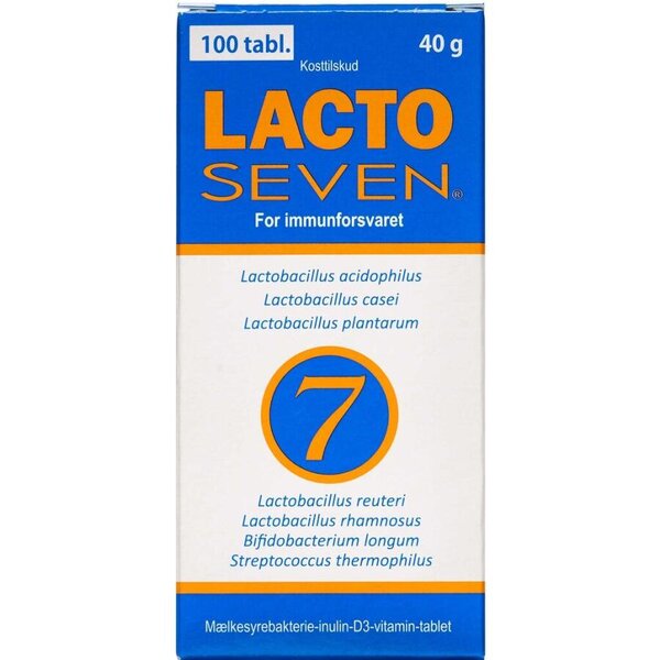 Lacto Seven Mælkesyre + inulin