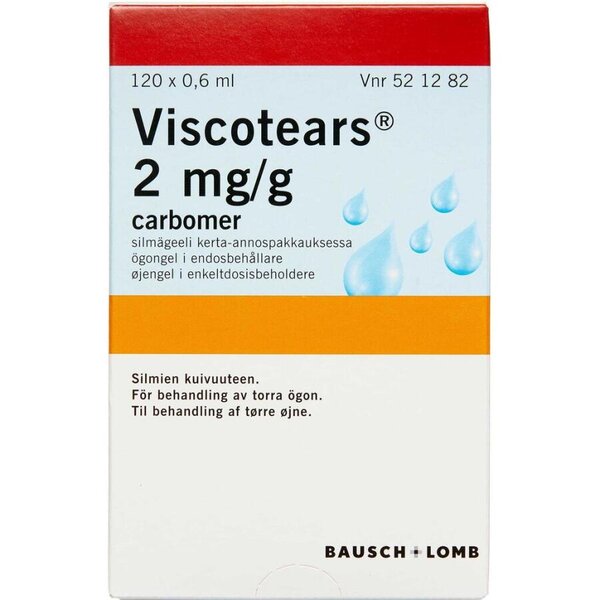 Viscotears 2 mg/g