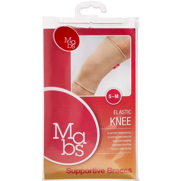 Mabs Knæbandage (Beige - S/M)