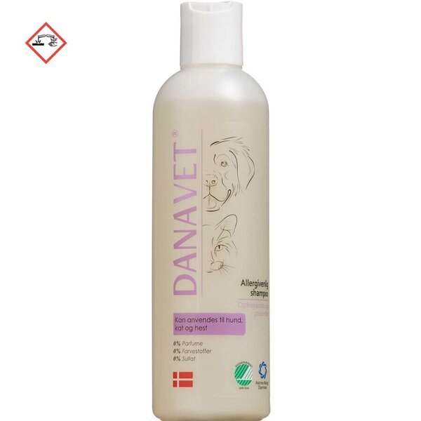 DanaVet Allergivenlig Shampoo