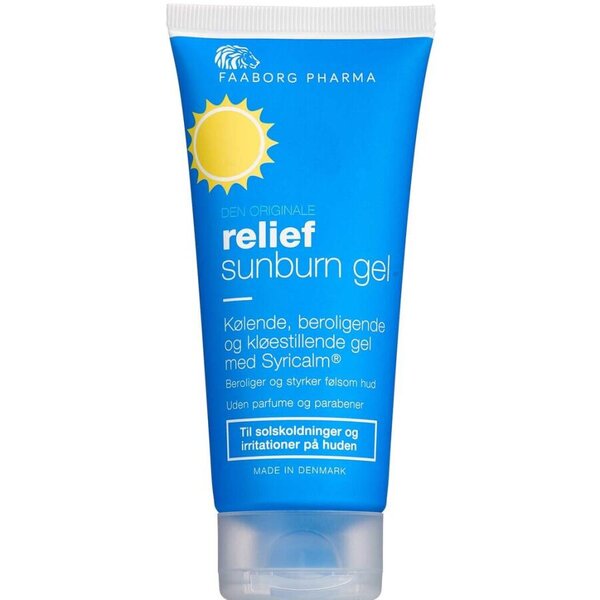 Faaborg Relief Sunburn Gel