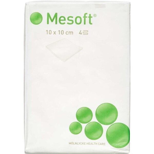 Mesoft Kompresser (10x10 cm) 100 stk