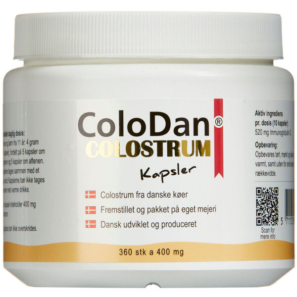 ColoDan Colostrum Kapsler