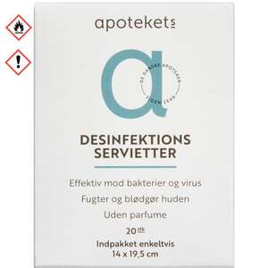 Apotekets Des. serviet 14x19,5