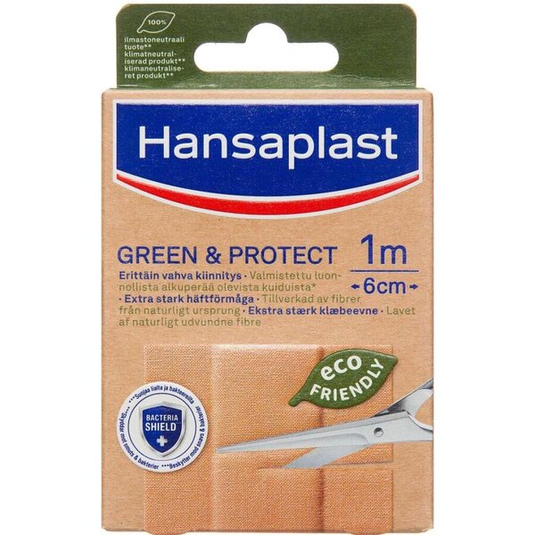 Hansaplast Green & Protect (1 m x 6 cm)