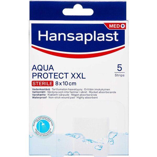 Hansaplast Aqua Protect XXL (5 stk.)