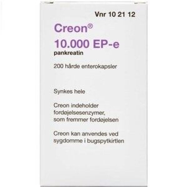 Creon Lipase (2C4) 10.000 