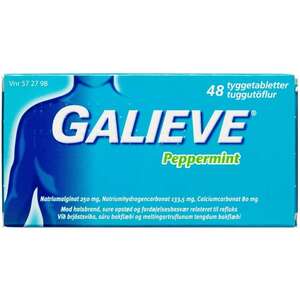 Galieve Peppermint 48 stk