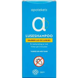 Apotekets Luseshampoo