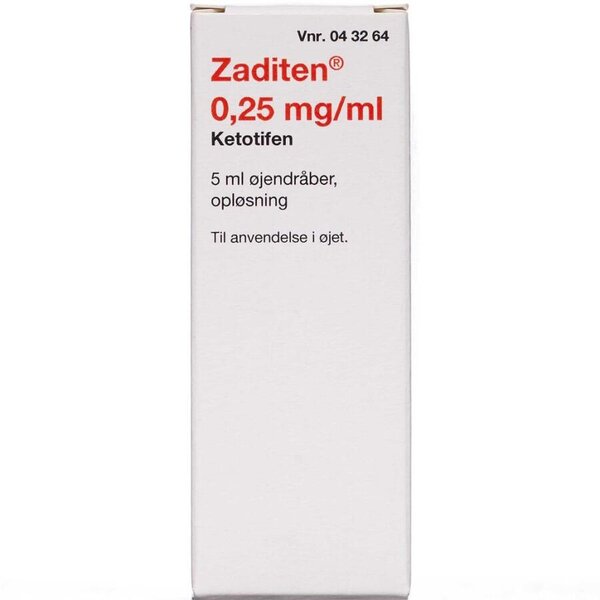 Zaditen 0,25 mg/ml (2Care4)