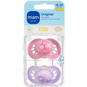MAM Original 16-36 Natur PINK