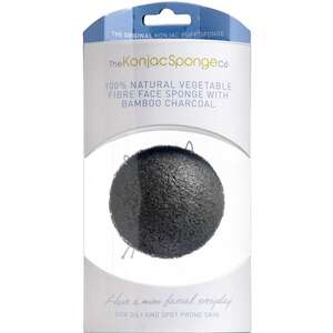 Konjac Sponge Premium Face (Sort)