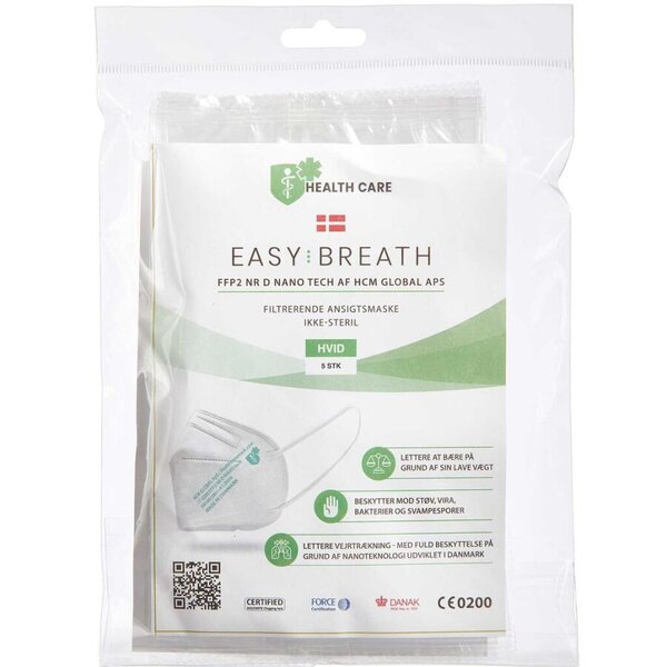 Easy Breath FFP2 NR D Ansigtsmaske