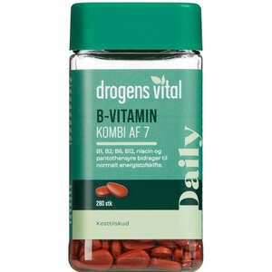 Drogens Vital Daily B-vitamin