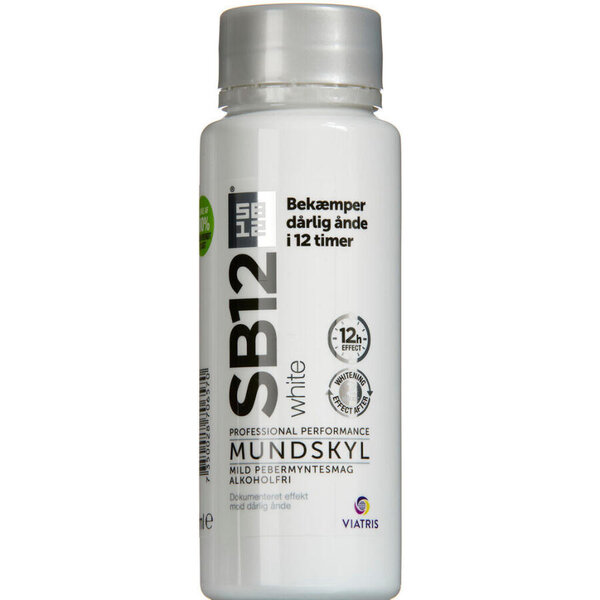 SB12 White Mundskyl