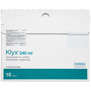 Klyx (2C4) 240 ml 10 stk