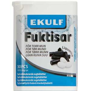 EKULF Fuktisar Liquorice