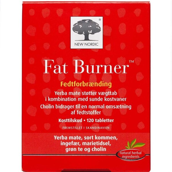 Fat Burner Tabletter