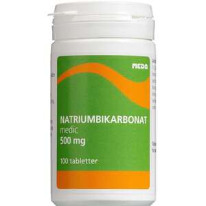 Natriumbicarbonat 500 mg