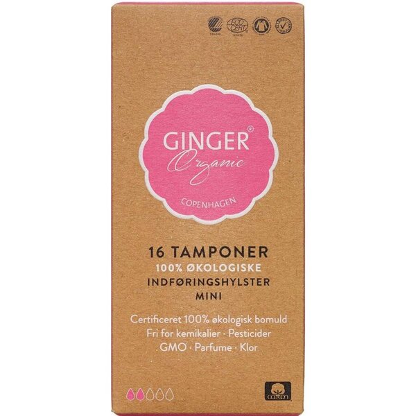 GingerOrganic Tamponer Mini