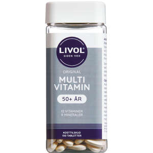 Livol Multi Vitamin 50+