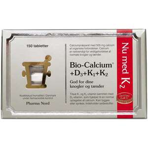 Bio-Calcium + D3 + K1 + K2