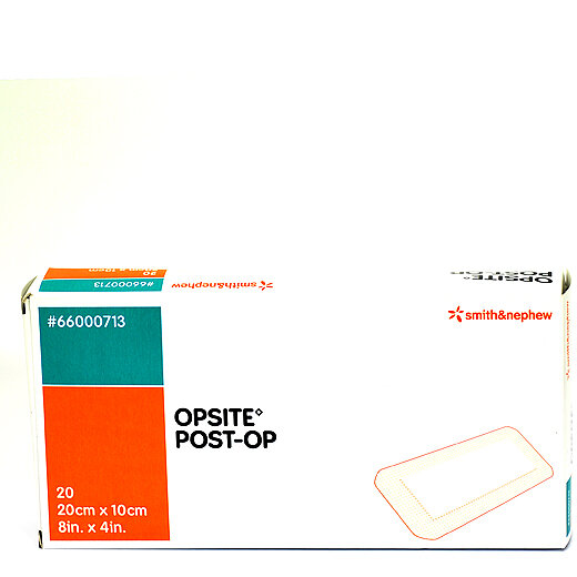 Op-Site Post-Op Filmbandage (20x10 cm) 20 stk.