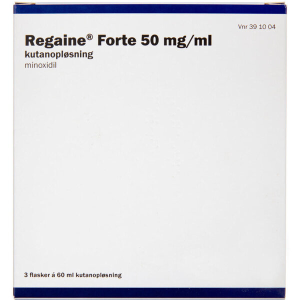 Regaine forte (PA) 3 * 60 ml