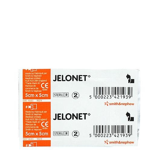 Jelonet Gazekompres (5 cm - 1 stk)