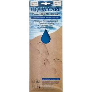 Liqua-Care Pressure Relief Gel-insoles (str 44-47)