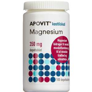 Apovit Magnesium 350 mg (100 stk.)