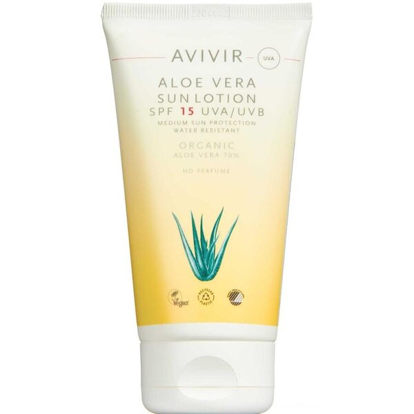 AVIVIR Aloe Vera Sun Lotion SPF 15