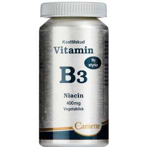 Camette Vitamin B3 tabletter