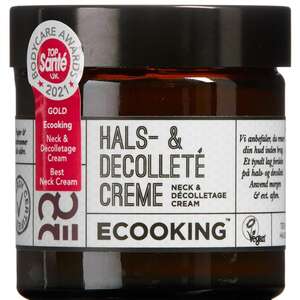 Ecooking Hals- & Decolleté Creme