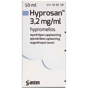 Hyprosan 10 ml øjendråber