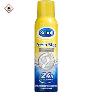 Sholl Fresh Step Antiperspirant Deodorant Spray