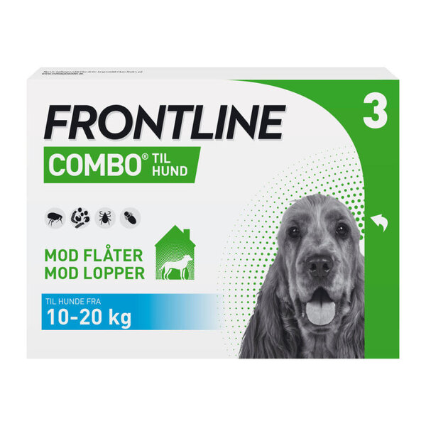 Frontline Combo Vet.