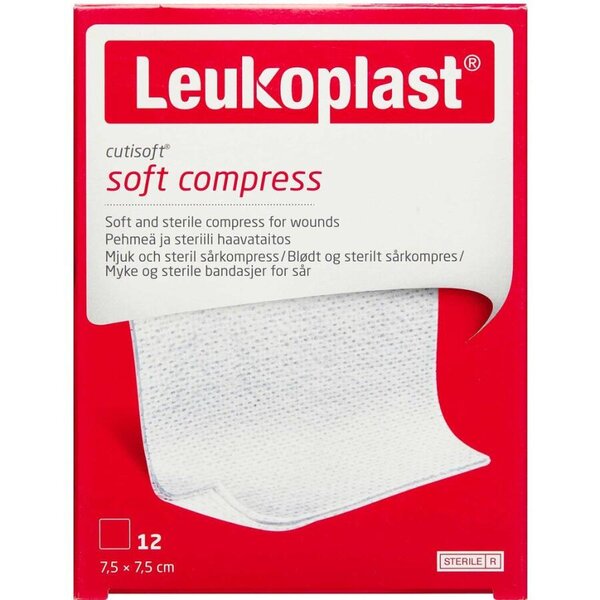 Leukoplast Cutisoft Soft Compres (7,5cm)