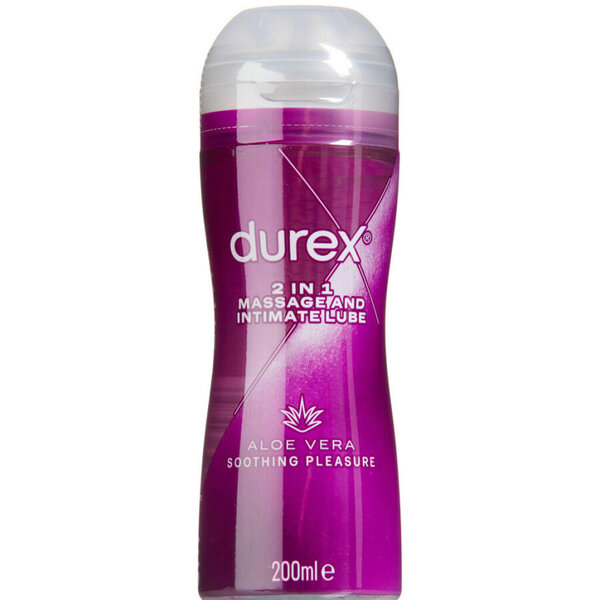 Durex Play Massage 2in1