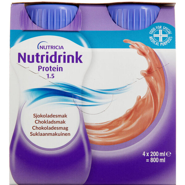 Nutridrink Protein Chokolade