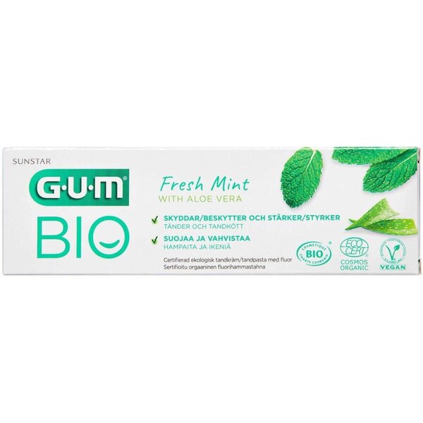 GUM BIO Tandpasta