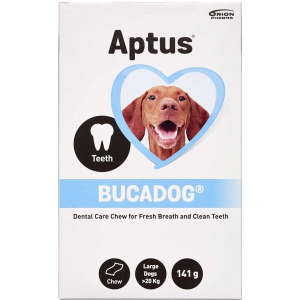 Aptus Bucadog tyggelapper (141 g)