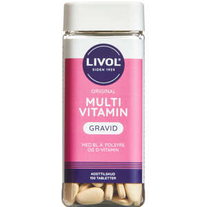 Livol Multivitamin Gravid