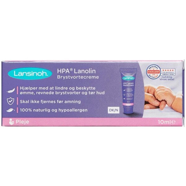 Lansinoh HPA Lanolin creme (10 g)