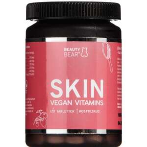 Beauty Bear SKIN Vegan Vitamins