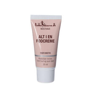 Pudderdåserne ALT I EN Fodcreme (30 ml)