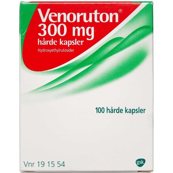 Venoruton 300 mg 100 stk